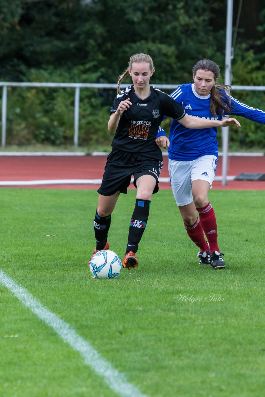 Bild 227 - Frauen SVHU2 : Holstein Kiel : Ergebnis: 1:3